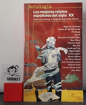 Imagen del vendedor de Los mejores relatos espaoles del siglo XX a la venta por MONKEY LIBROS
