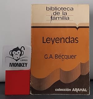 Imagen del vendedor de Leyendas a la venta por MONKEY LIBROS