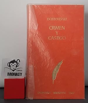 Imagen del vendedor de Crimen y castigo a la venta por MONKEY LIBROS