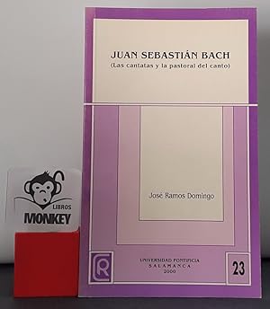Bild des Verkufers fr Juan Sebastin Bach ( Las cantatas y la pastoral del canto) zum Verkauf von MONKEY LIBROS