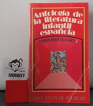Imagen del vendedor de Antologa de la literatura infantil espaola. Vol 1 a la venta por MONKEY LIBROS