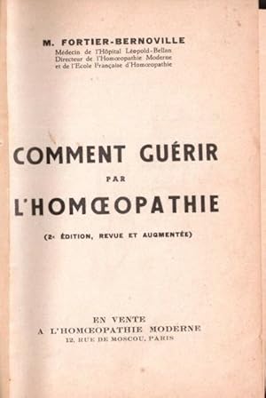 Comment guérir par l'homoepathie