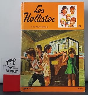 Bild des Verkufers fr Los Hollister y el viejo barco zum Verkauf von MONKEY LIBROS