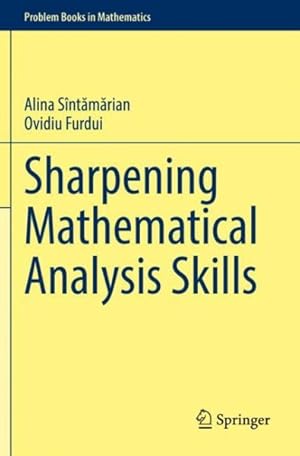 Imagen del vendedor de Sharpening Mathematical Analysis Skills a la venta por GreatBookPrices