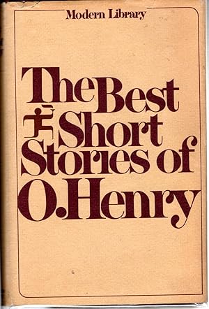 Imagen del vendedor de The Best Short Stories of O. Henry a la venta por Dorley House Books, Inc.