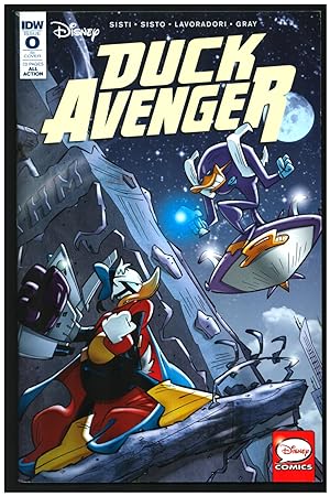 Seller image for Duck Avengers #0 RI, 1, and 2 for sale by Parigi Books, Vintage and Rare