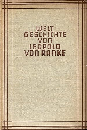 Weltgeschichte; Die Päpste II (2); Die römischen Päpste in den letzten vier Jahrhunderten (Band 3-4)