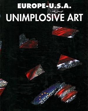 Seller image for Europe-U.S.A. and the epoch of unimplosive art for sale by Di Mano in Mano Soc. Coop