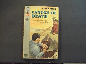 Seller image for Canyon Of Death pb Peter Field 1st Pocket Books Print 8/53 for sale by Joseph M Zunno
