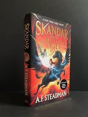 Seller image for Skandar and the Unicorn Thief - Signed Exclusive Edition for sale by Northern Lights Rare Books and Prints
