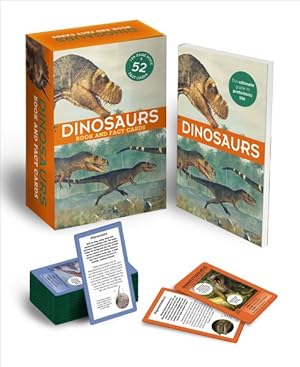 Immagine del venditore per Dinosaurs: Book and Fact Cards : 128-page Book & 52 Fact Cards venduto da GreatBookPrices