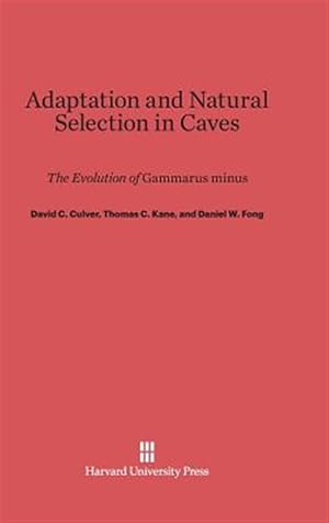 Bild des Verkufers fr Adaptation and Natural Selection in Caves zum Verkauf von GreatBookPrices