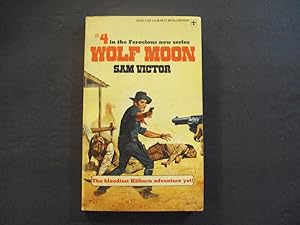 Seller image for Wolf Moon pb Sam Victor 1st Print 1st ed Berkley 6/75 for sale by Joseph M Zunno