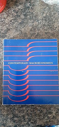 Seller image for Contemporary Macroeconomics for sale by Darby Jones