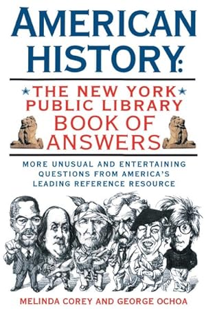 Immagine del venditore per American History : The New York Public Library Book of Answers venduto da GreatBookPrices