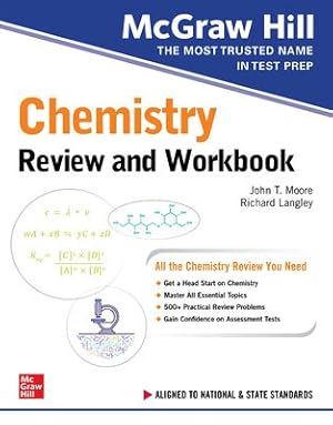 Image du vendeur pour Mcgraw Hill Chemistry Review and Workbook mis en vente par GreatBookPrices