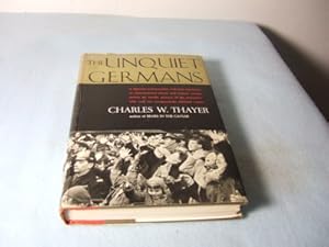 Seller image for The Unquiet Germans. for sale by Allguer Online Antiquariat