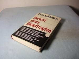 Bild des Verkufers fr Bericht eines Beauftragten. Die Deutsch-Israelischen Beziehungen 1951-1966. zum Verkauf von Allguer Online Antiquariat