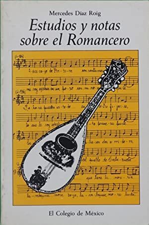 Seller image for ESTUDIOS Y NOTAS SOBRE EL ROMANCERO for sale by Antrtica