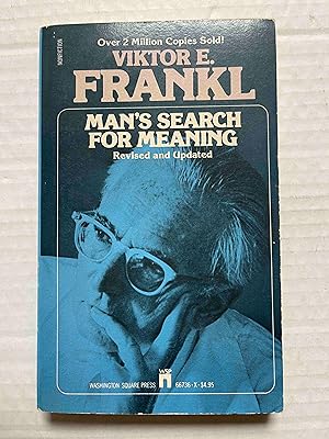 Seller image for MAN SEARCH FOR MEANING for sale by Jake's Place Books