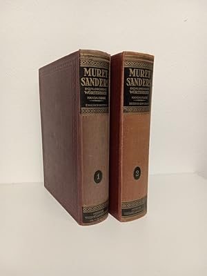 Muret-Sanders Enzyklopädisches englisch-deutsches und deutsch-englisches Worterbuch