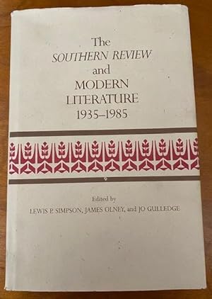 Image du vendeur pour The Southern Review and Modern Literature, 1935-1985 mis en vente par Loud Bug Books