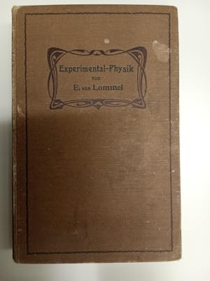 Bild des Verkufers fr Lehrbuch der Experimentalphysik zum Verkauf von Allguer Online Antiquariat