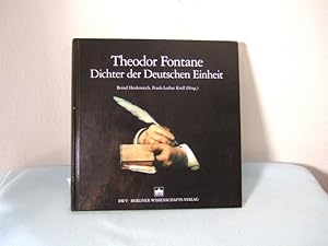 Imagen del vendedor de Theodor Fontane-Dichter der Deutschen Einheit. a la venta por Allguer Online Antiquariat