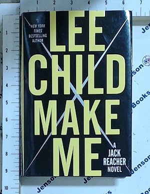 Seller image for Make Me: A Jack Reacher Novel for sale by Jenson Books Inc