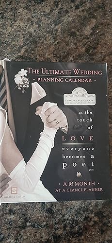 Immagine del venditore per The Ultimate Wedding Planning Calendar: A 16-Month Organizer for Brides (UNUSED) venduto da Darby Jones