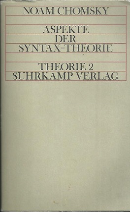 Bild des Verkäufers für Aspekte der Syntax-Theorie. zum Verkauf von Antiquariat Axel Kurta