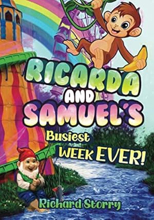 Bild des Verkufers fr Ricarda and Samuel's Busiest Week EVER! zum Verkauf von WeBuyBooks