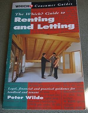 Bild des Verkufers fr The Which? Guide to Renting and Letting zum Verkauf von WeBuyBooks