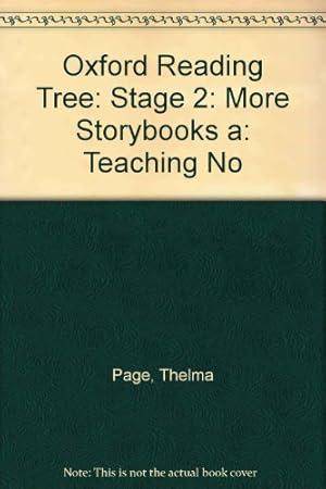 Imagen del vendedor de Oxford Reading Tree: Stage 2: More Storybooks A: Teaching Notes a la venta por WeBuyBooks