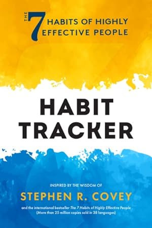 Imagen del vendedor de 7 Habits of Highly Effective People : Habit Tracker a la venta por GreatBookPrices