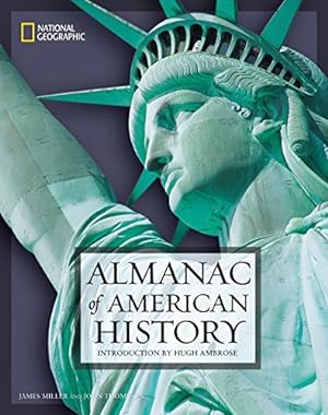 Imagen del vendedor de National Geographic Almanac of American History a la venta por Reliant Bookstore