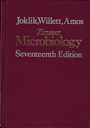 Bild des Verkufers fr 17th Edition Zinsser Microbiology zum Verkauf von UHR Books