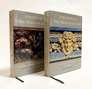 Seller image for Furniture in the Frick Collection: Volumes V and VI (Italian & French Renaissance; French 18th & 19th Centuries Parts 1 & 2; Gilt Bronzes for sale by Exquisite Corpse Booksellers