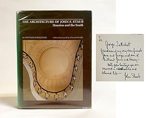 Image du vendeur pour The Architecture of John F. Staub: Houston and the South mis en vente par Exquisite Corpse Booksellers