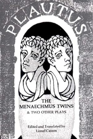 Seller image for Menaechmus Twins, and Two Other Plays for sale by GreatBookPrices