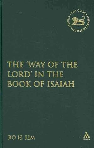Bild des Verkufers fr Way of the Lord" in the Book of Isaiah zum Verkauf von GreatBookPrices