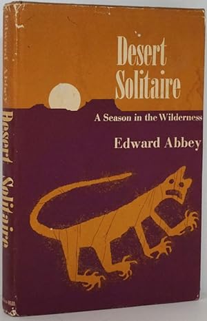 Immagine del venditore per Desert Solitaire A Season in the Wilderness venduto da Good Books In The Woods