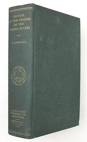 Immagine del venditore per Manual of the Grasses of the United States venduto da Firefly Bookstore