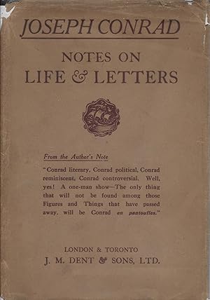 Notes on Life & Letters