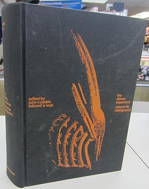 Seller image for The African Experience Volume IIIa Bibliography for sale by Midway Book Store (ABAA)