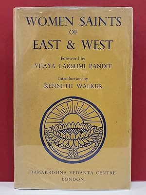 Image du vendeur pour Women Saints of East and West: Srī Srad Devī (the Holy Mother) Birth Centenary Memorial mis en vente par Moe's Books