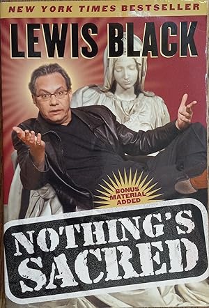 Seller image for Nothing's Sacred for sale by The Book House, Inc.  - St. Louis