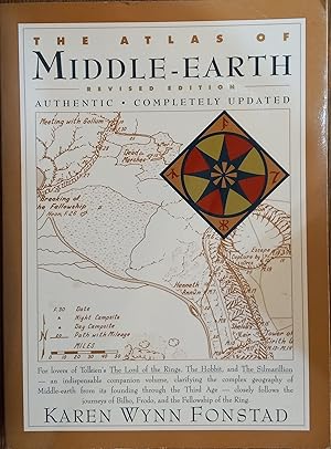 Immagine del venditore per The Atlas of Middle-Earth (Revised Edition) venduto da The Book House, Inc.  - St. Louis