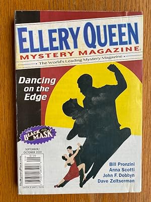 Image du vendeur pour Ellery Queen Mystery Magazine September and October 2019 mis en vente par Scene of the Crime, ABAC, IOBA