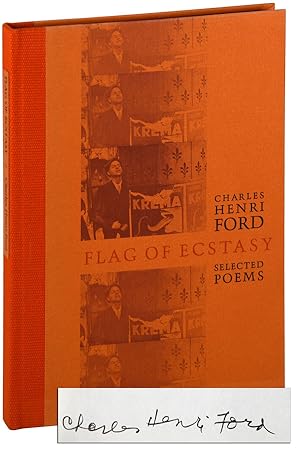 Seller image for FLAG OF ECSTASY: SELECTED POEMS - THE BINDER'S COPY, SIGNED for sale by Captain Ahab's Rare Books, ABAA